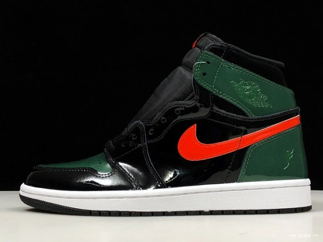 Cheap AV3905-038 High OG Air Black Team Jordan Orange-Fir 1 Retro x SoleFly 0624
